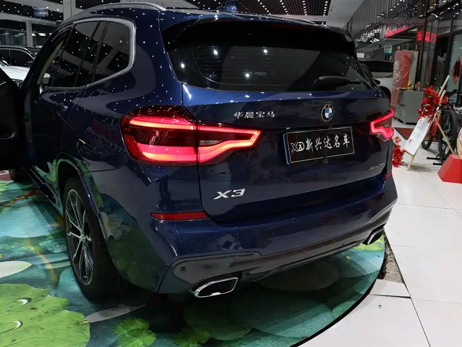 BMW X3 2020 — фото 24