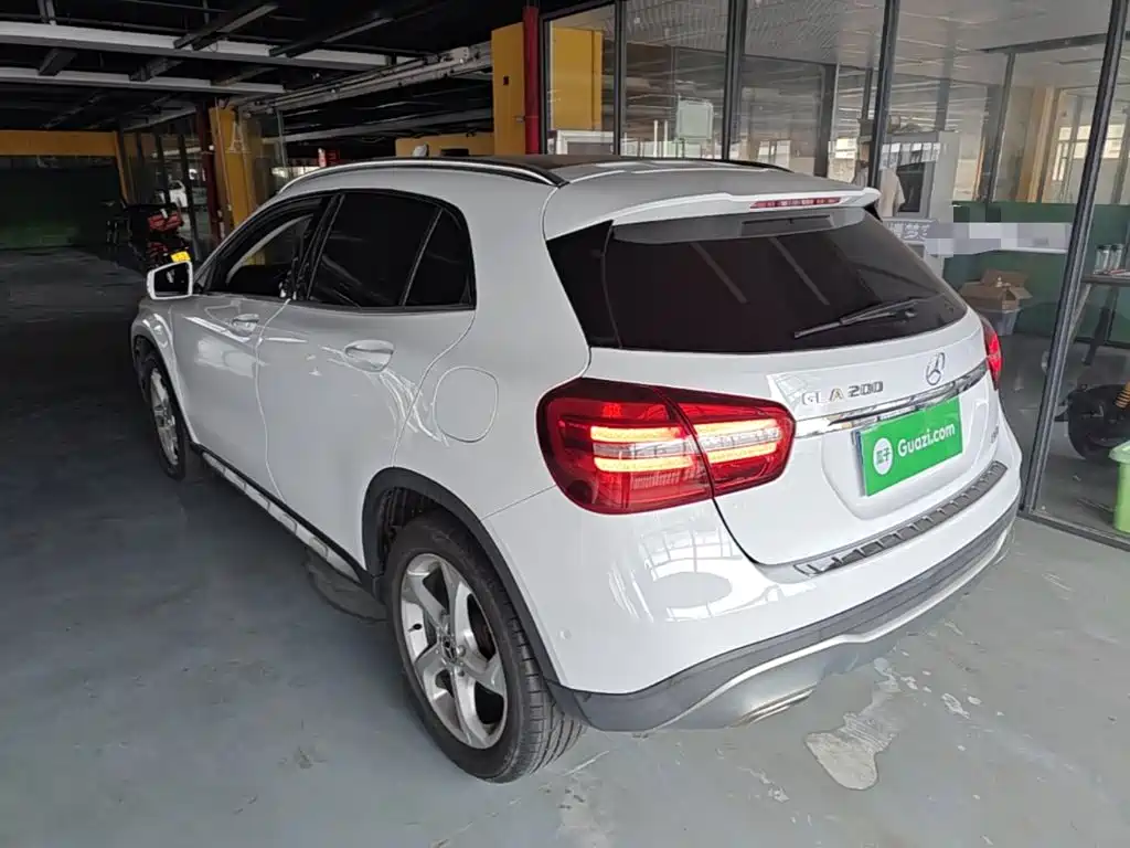 Mercedes-Benz GLA 2018