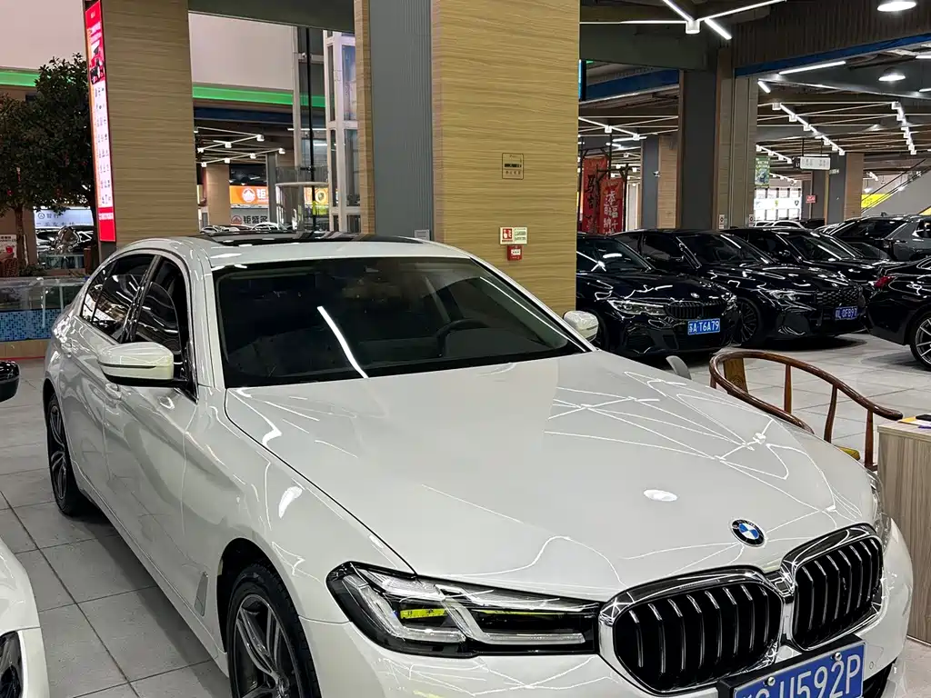 BMW 5 Series 2021
