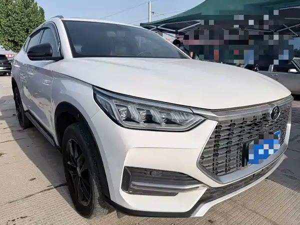 BYD Song PLUS 2022