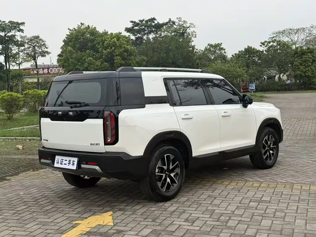 Beijing Off-Road BJ30 2024 — фото 11
