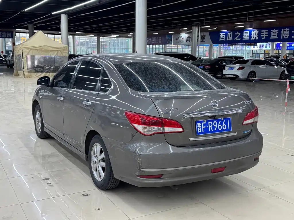 Nissan Sylphy 2016 — фото 5