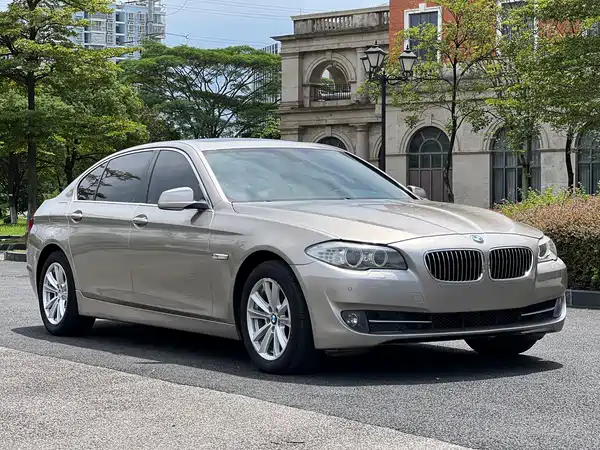 BMW 5 Series 2012