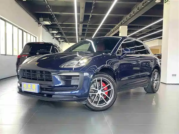 Porsche Macan 2022