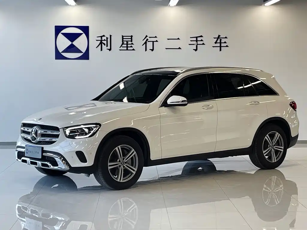 Mercedes-Benz GLC 2021 — фото 1