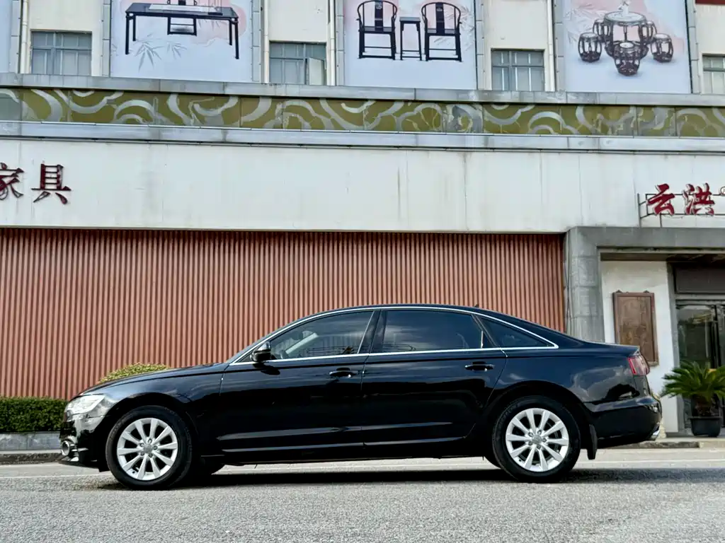 Audi A6L 2014