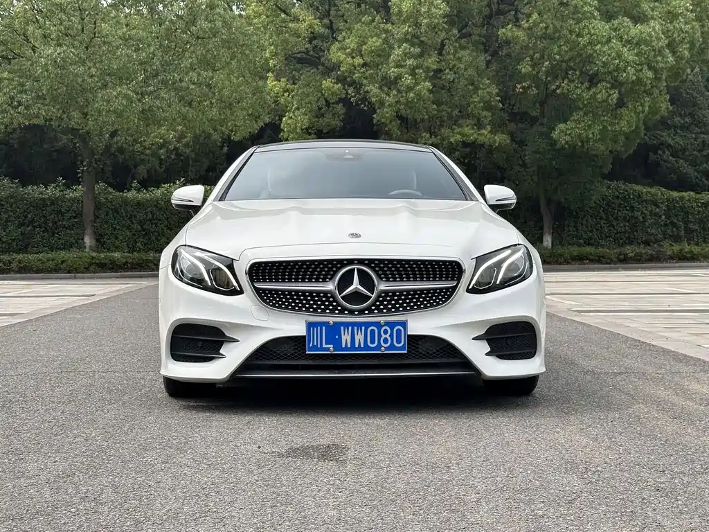 Mercedes-Benz E-Class 2018