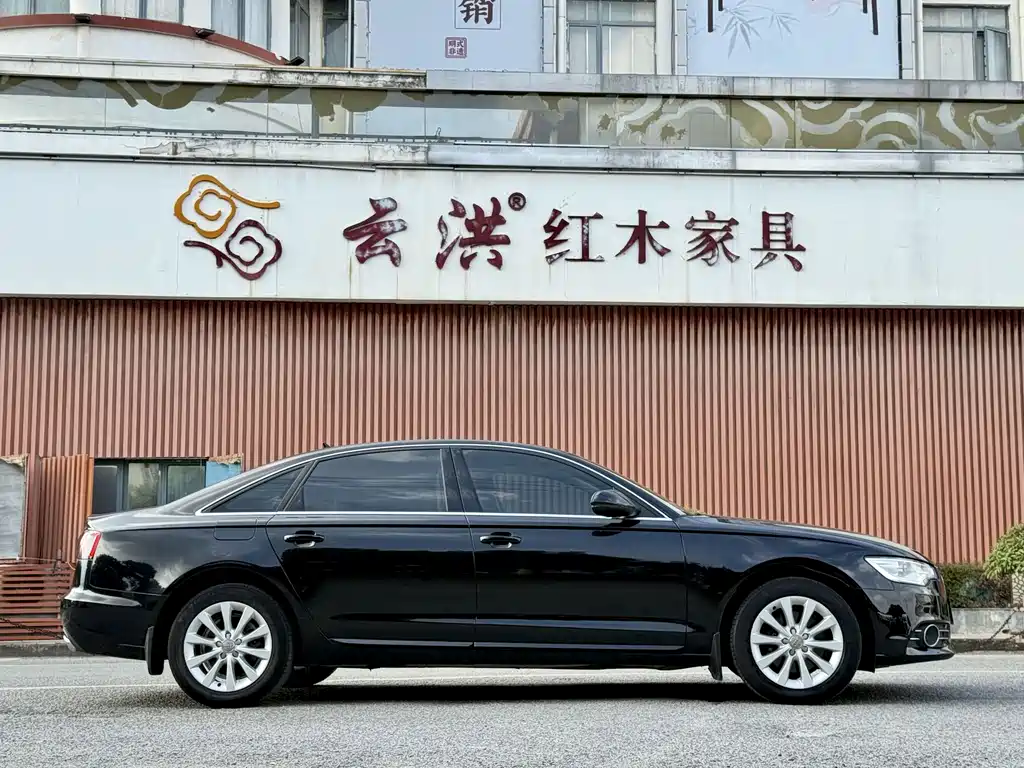 Audi A6L 2014