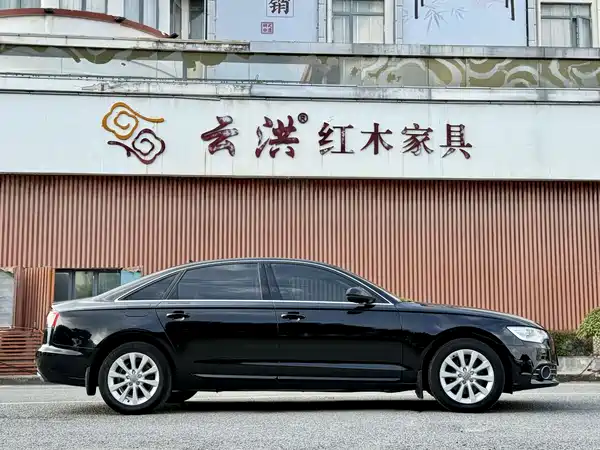 Audi A6L 2014