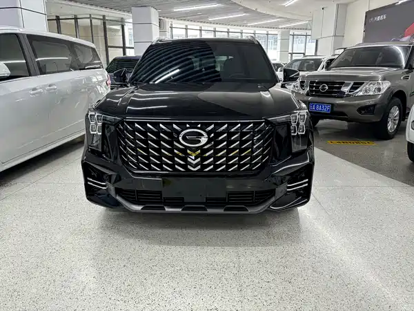 GAC Trumpchi GS8 2022