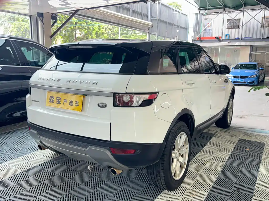 Land Rover Evoque 2014