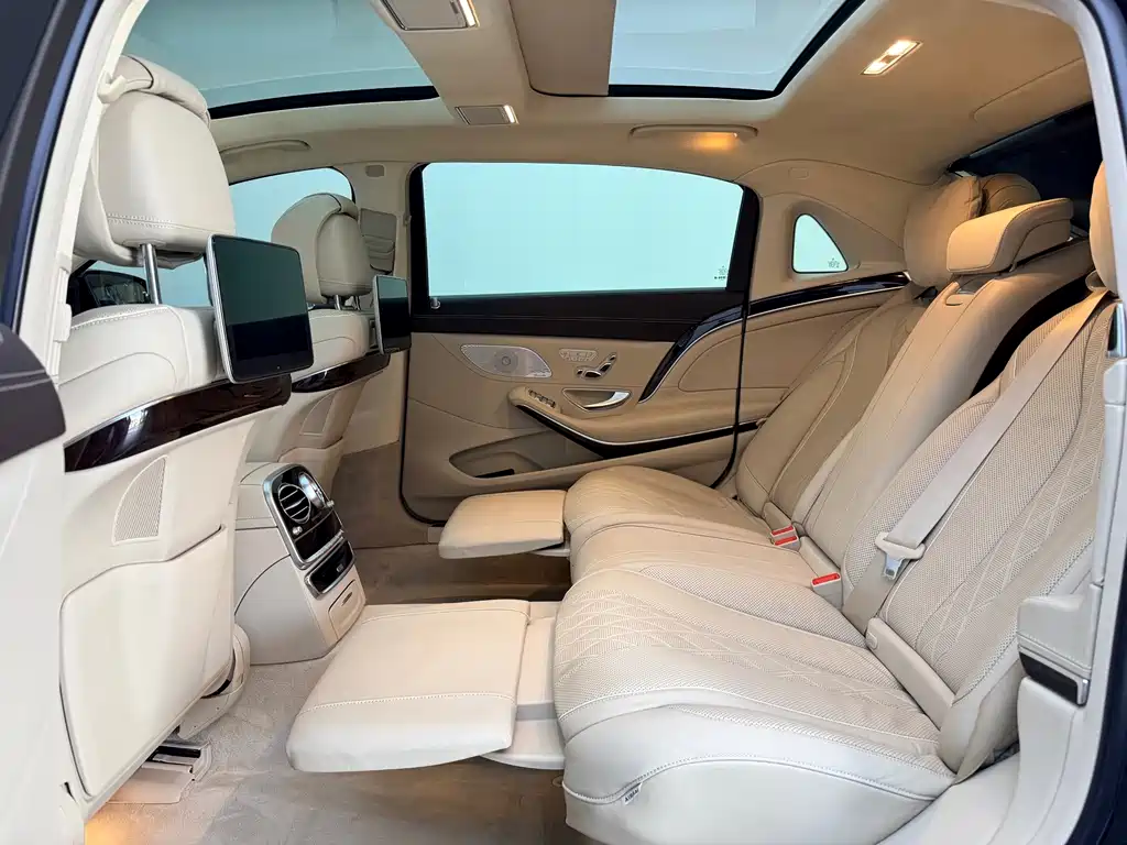 Mercedes-Benz Maybach S-Class 2017 — фото 8