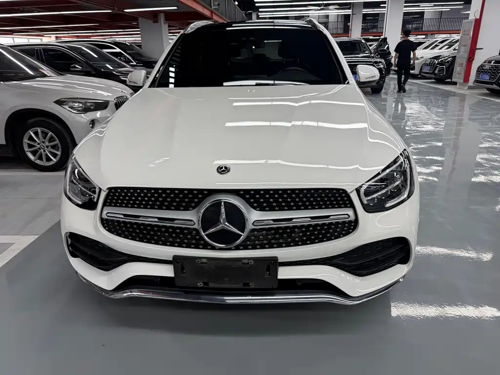 Mercedes-Benz GLC 2019 — фото 2