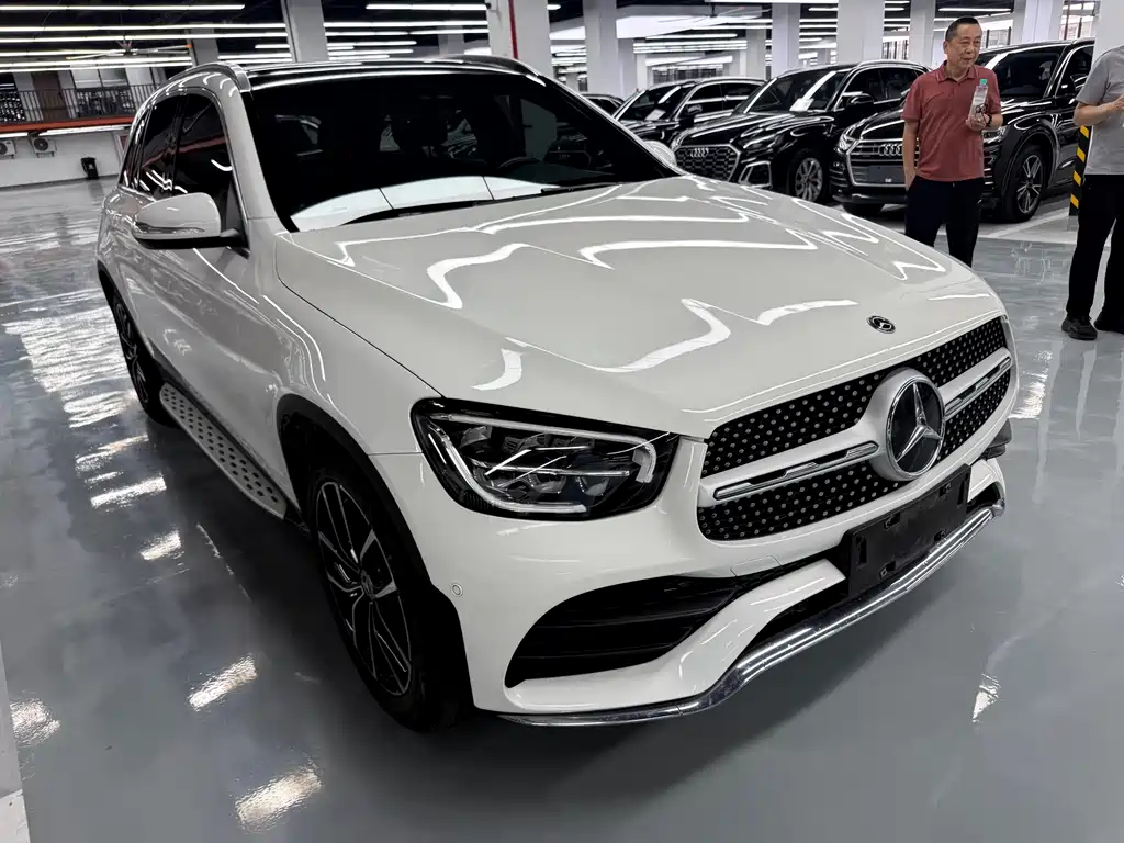 Mercedes-Benz GLC 2019 — фото 3