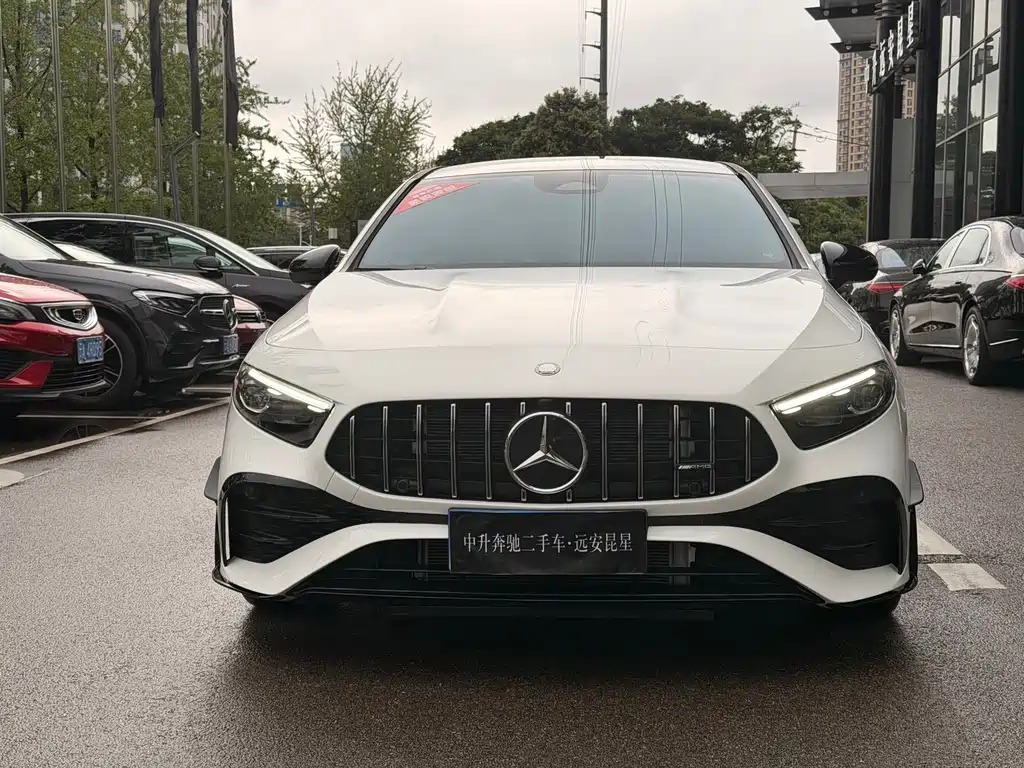 Mercedes-Benz A-Class AMG 2025