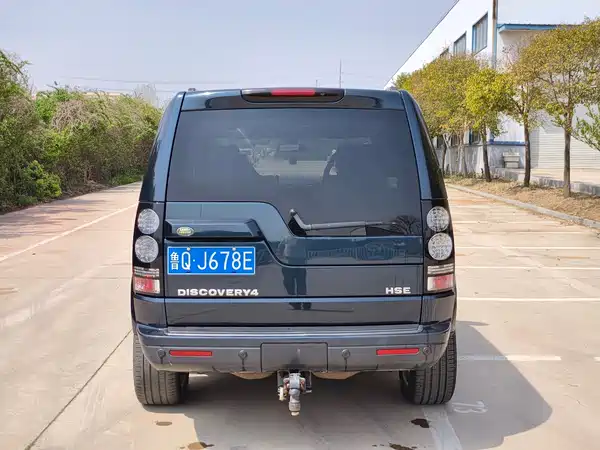 Land Rover Discovery 2009