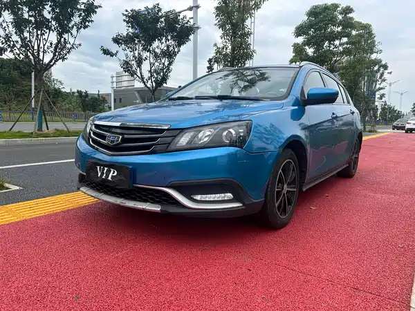 Geely Emgrand 2016