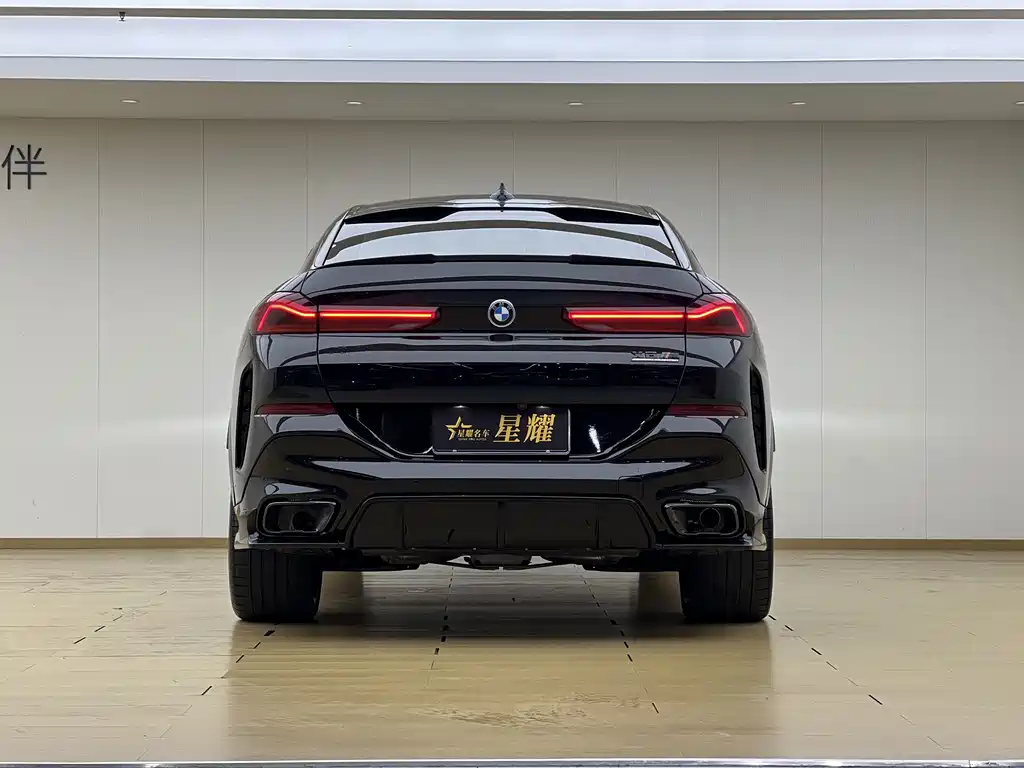 BMW X6 2022 — фото 21