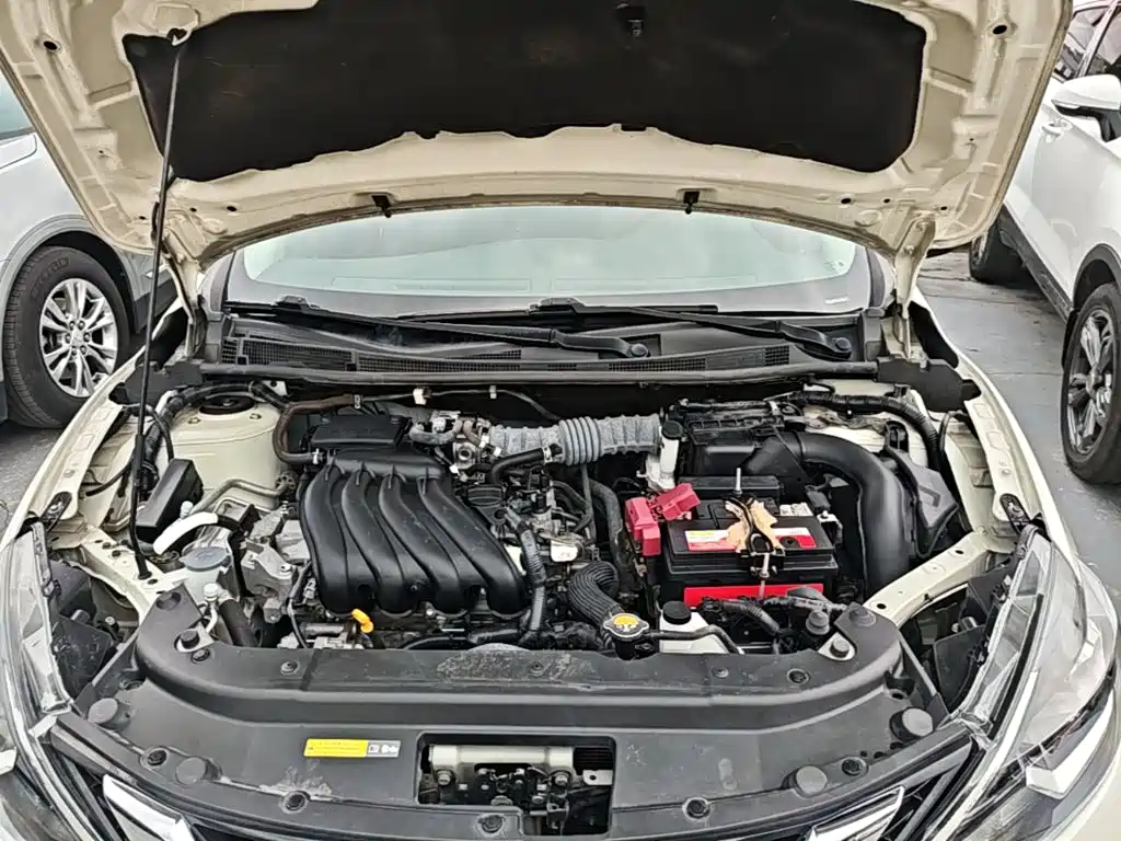 Nissan Sylphy 2022 — фото 20