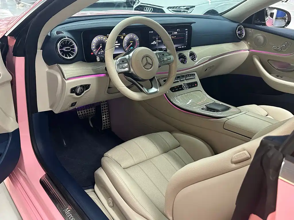 Mercedes-Benz E-Class 2020