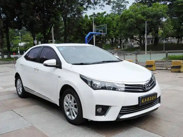 Toyota Corolla 2016