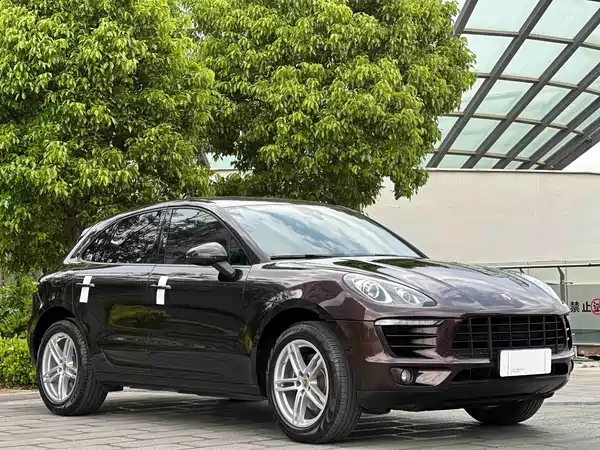 Porsche Macan 2017