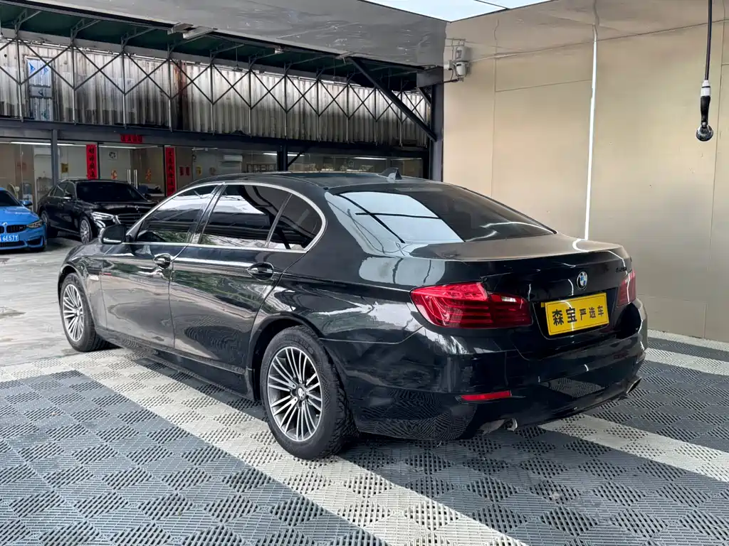BMW 5 Series 2015