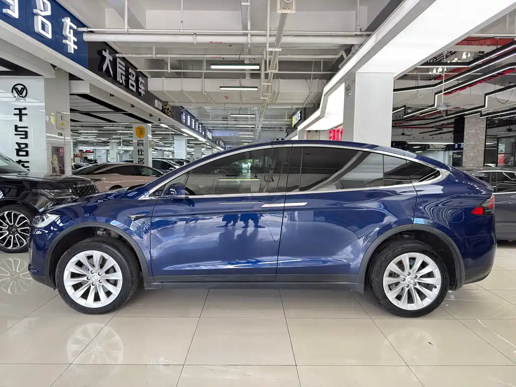 Tesla Model X 2018 — фото 7