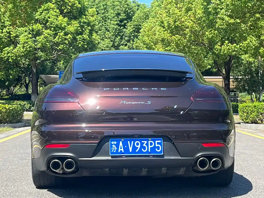 Porsche Panamera 2014 — фото 22