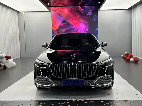 Mercedes-Benz S-Class 2021