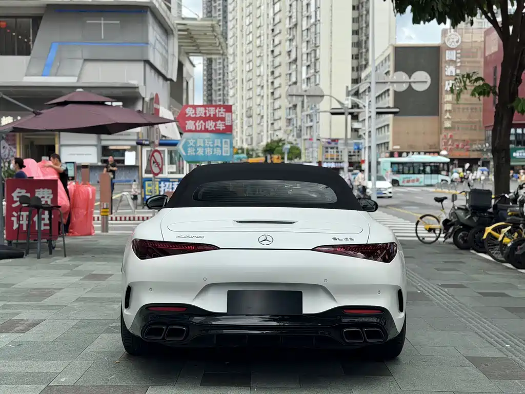 Mercedes-Benz Sl-Class AMG 2025 — фото 26