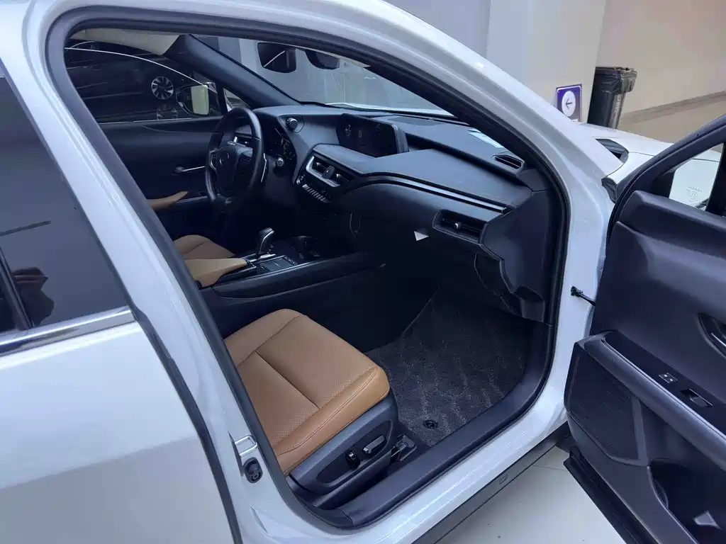 Lexus UX New Energy 2021 — фото 17