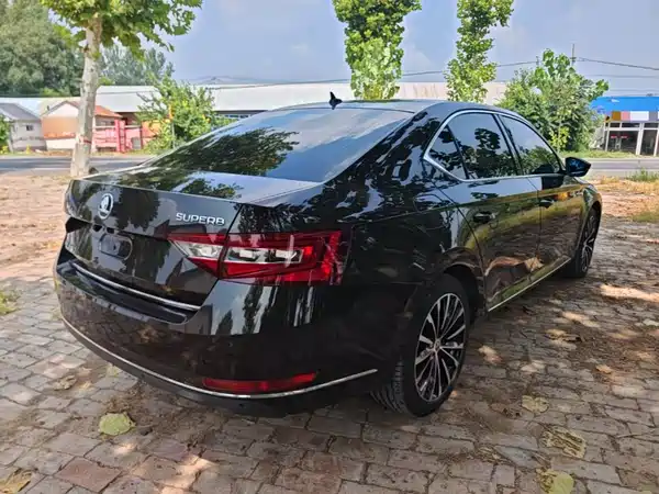Skoda Superb 2017