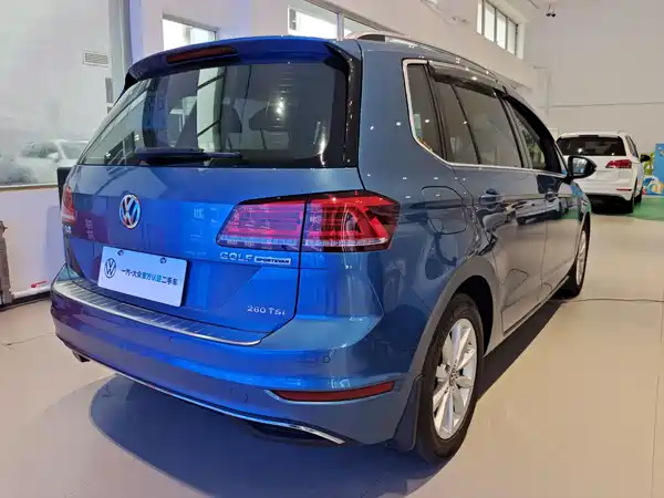 Volkswagen Golf Jialu 2020