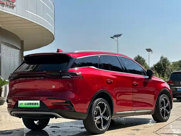 BYD Tang New Energy 2023