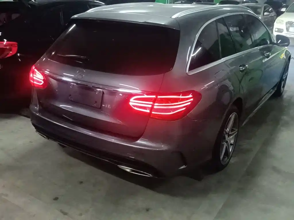 Mercedes-Benz C-Class 2016