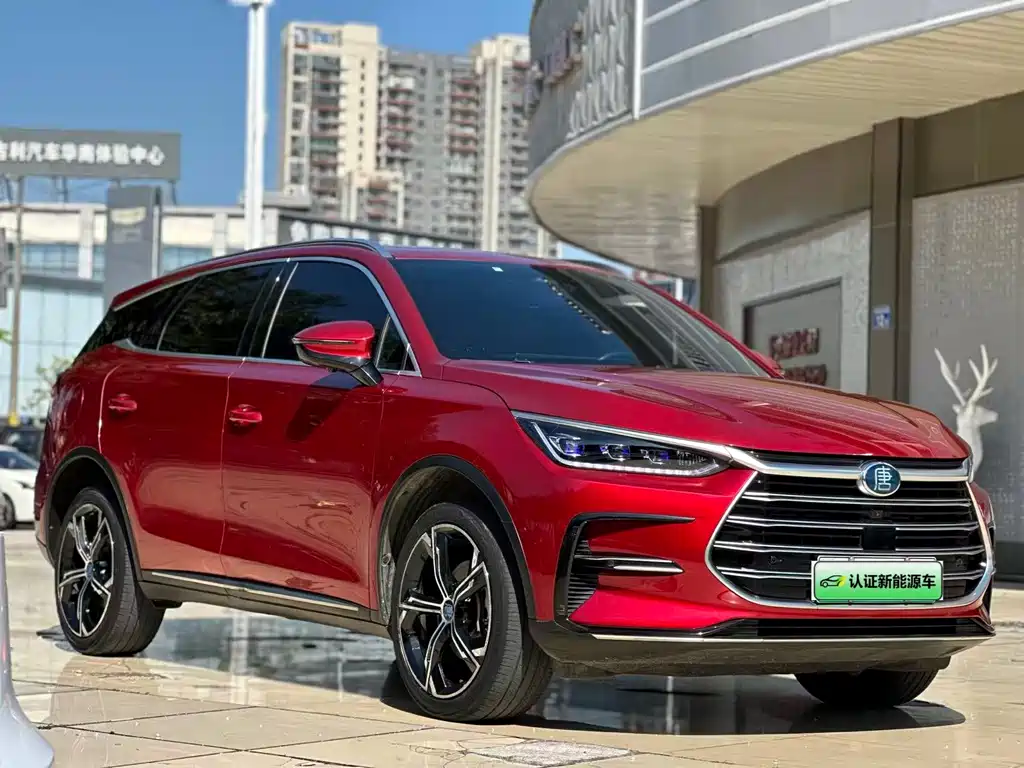BYD Tang New Energy 2023 — фото 3
