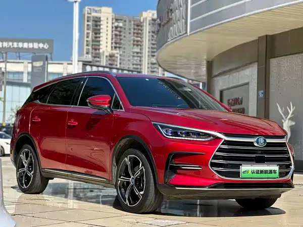 BYD Tang New Energy 2023