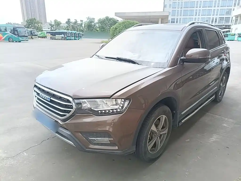 Haval H6 Coupe 2016 — фото 2