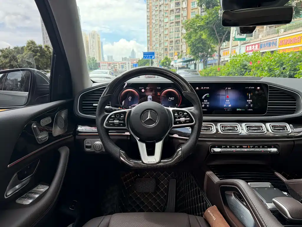 Mercedes-Benz GLE 2022 — фото 11