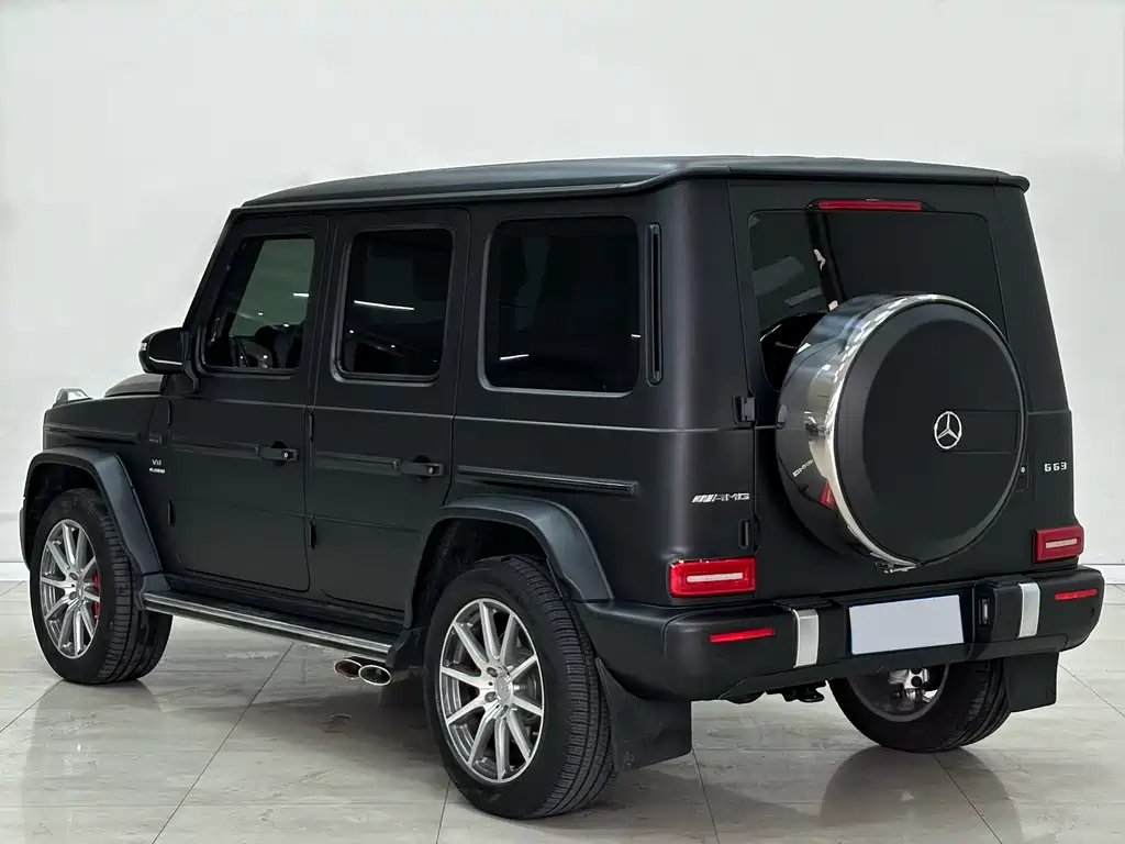 Mercedes-Benz G-Class AMG 2019 — фото 4