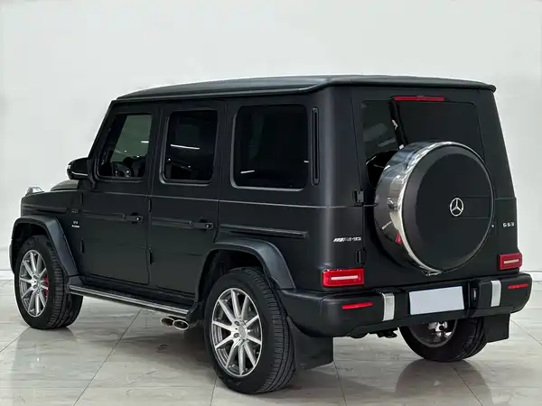 Mercedes-Benz G-Class AMG 2019