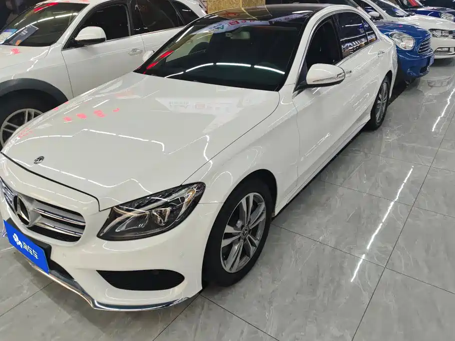 Mercedes-Benz C-Class 2018