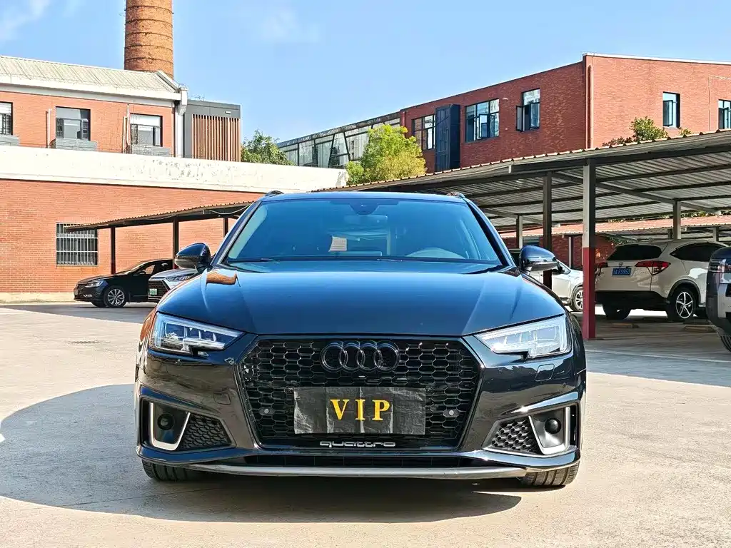 Audi A4 2019
