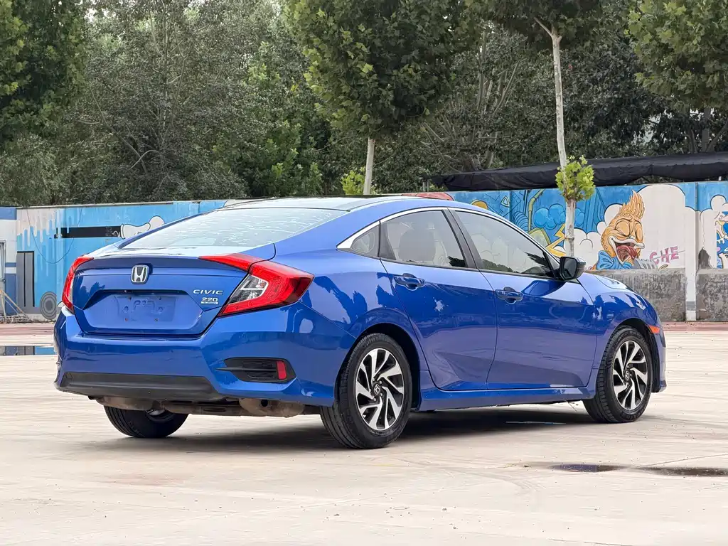 Honda Civic 2018 — фото 17