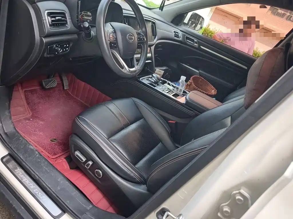 GAC Trumpchi GS8 2021 — фото 11