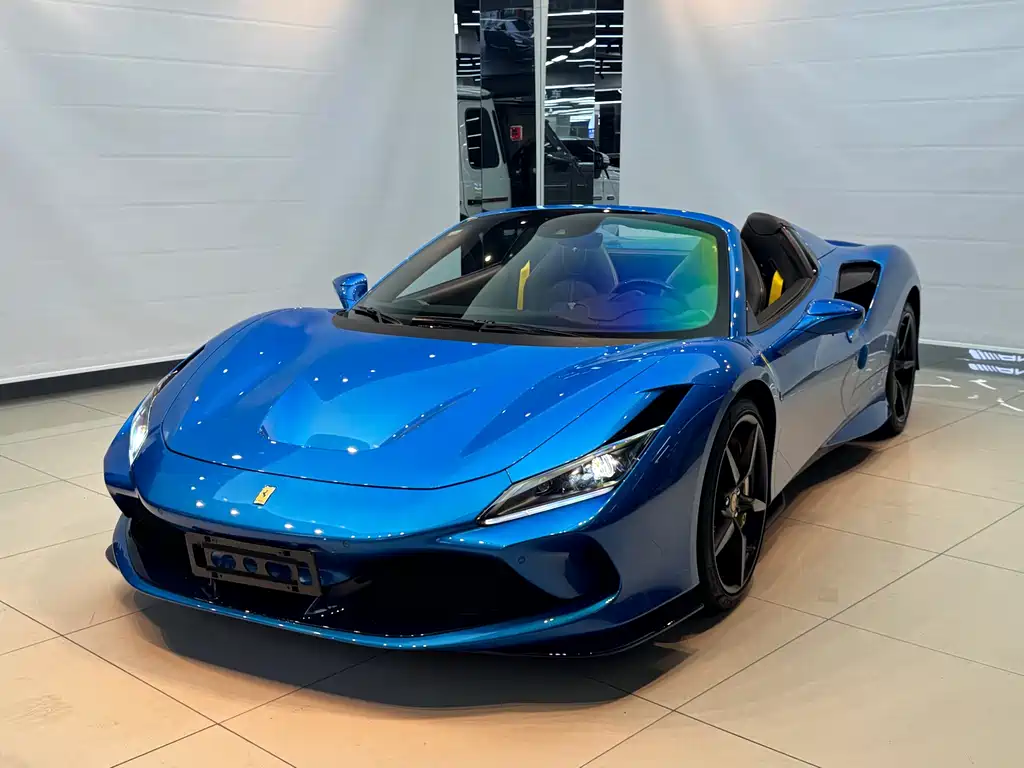 Ferrari F8 2021 — фото 4
