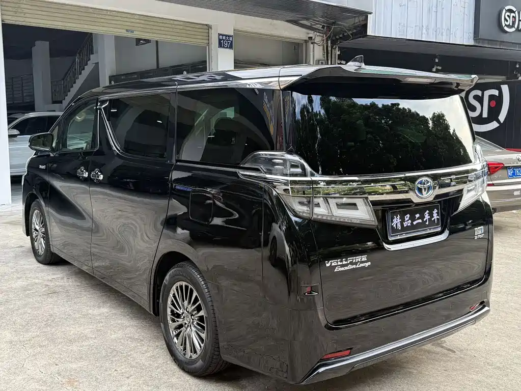Toyota Vellfire 2020 — фото 21