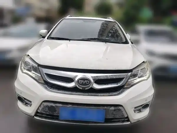 BYD S7 2016
