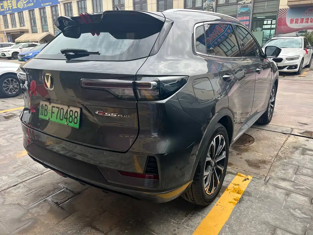 Changan CS55 PLUS PHEV 2025 — фото 9